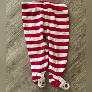Footed Santa Pants